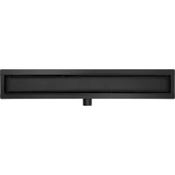 Линеен сифон с плътна решетка FALA Wet&Dry Black 600 mm