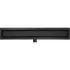 Линеен сифон с плътна решетка FALA Wet&Dry Black 600 mm