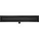 Линеен сифон с плътна решетка FALA Wet&Dry Black 600 mm