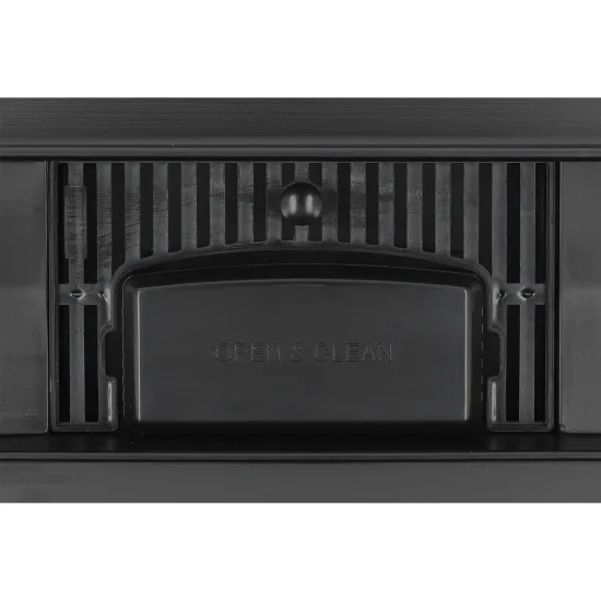 Линеен сифон с плътна решетка FALA Wet&Dry Black 600 mm