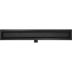 Линеен сифон с плътна решетка FALA Wet&Dry Black 700 mm