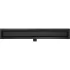 Линеен сифон с плътна решетка FALA Wet&Dry Black 700 mm
