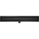Линеен сифон с плътна решетка FALA Wet&Dry Black 700 mm