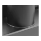 Линеен сифон с плътна решетка FALA Wet&Dry Black 700 mm