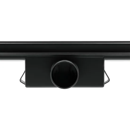 Линеен сифон с плътна решетка FALA Wet&Dry Black 700 mm