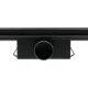 Линеен сифон с плътна решетка FALA Wet&Dry Black 700 mm