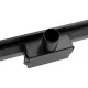 Линеен сифон с плътна решетка FALA Wet&Dry Black 700 mm