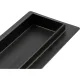 Линеен сифон с плътна решетка FALA Wet&Dry Black 700 mm