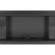Линеен сифон с плътна решетка FALA Wet&Dry Black 700 mm