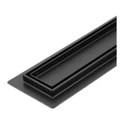 Линеен сифон с плътна решетка FALA Wet&Dry Black 800 mm Линеен сифон с плътна решетка FALA Wet&Dry Black 800 mm