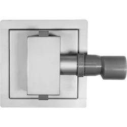 Подов сифон FALA QUAD квадратен 150 × 150 mm