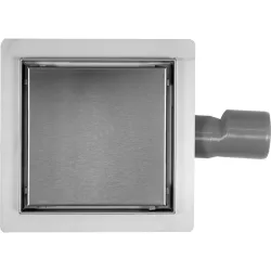 Подов сифон FALA QUAD квадратен 250 × 250 mm