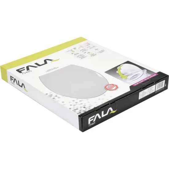 Тоалетна седалка PP FALA SOFT CLOSE