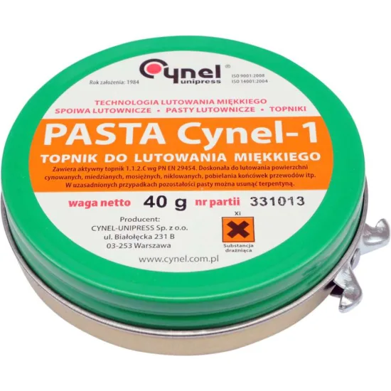 Колофонов флюс паста CYNEL 40 g