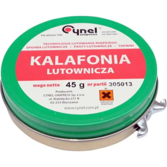 Колофон за запояване CYNEL 45 g Колофон за запояване CYNEL 45 g
