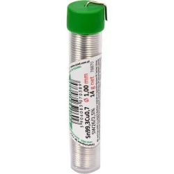 Припой с флюс SN99.3CU0.7 CYNEL 14 g Ø 1.0 mm