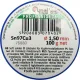 Припой мек калаено-меден SN97CU3 CYNEL 100 g Ø 1.5 mm