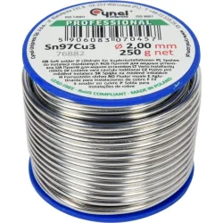 Припой мек калаено-меден SN97CU3 CYNEL 250 g Ø 2.0 mm