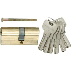 Патрон за врата 67 mm месинг 6 ключа 31 / 36 mm Патрон за врата 67 mm месинг 6 ключа 31 / 36 mm