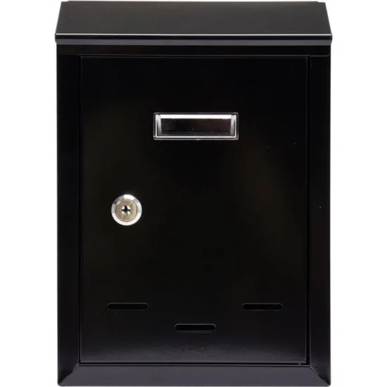 Пощенска кутия VOREL 285 × 200 × 60 mm черна