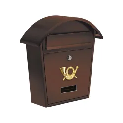 Пощенска кутия VOREL 380 × 320 × 105 mm кафява