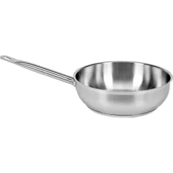 Тиган за приготвяне на сосове неръждаема стомана YATO 24 × 7.5 cm 3.4 L