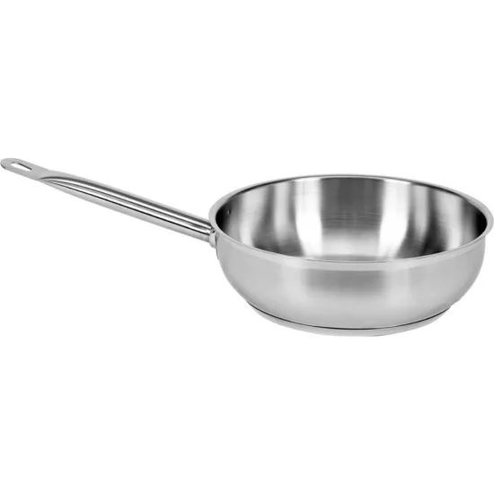 Тиган за приготвяне на сосове неръждаема стомана YATO 24 × 7.5 cm 3.4 L