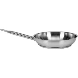 Тиган индукционен неръждаема стомана YATO 24 cm 2.3 L
