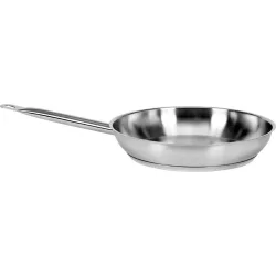Тиган индукционен неръждаема стомана YATO 28 cm 3.1 L