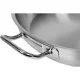 Тиган индукционен неръждаема стомана YATO 36 cm 6.1 L