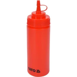 Бутилка за сосове / дресинг YATO червена 350 ml