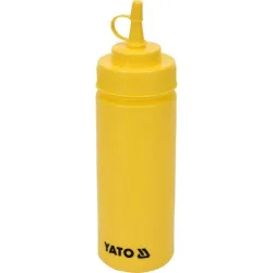Бутилка за сосове / дресинг YATO жълта 350 ml