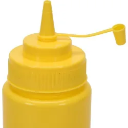Бутилка за сосове / дресинг YATO жълта 350 ml