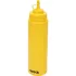 Бутилка за сосове / дресинг YATO жълта 700 ml