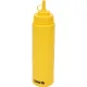 Бутилка за сосове / дресинг YATO жълта 700 ml