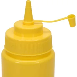 Бутилка за сосове / дресинг YATO жълта 700 ml