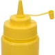Бутилка за сосове / дресинг YATO жълта 700 ml