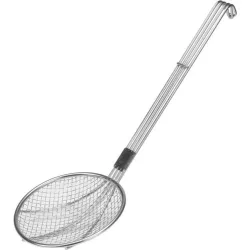 Решетъчна лъжица от неръждаема стомана YATO Ф 15.5 cm L 47 cm