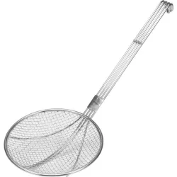 Решетъчна лъжица от неръждаема стомана YATO Ф 20 cm L 51 cm