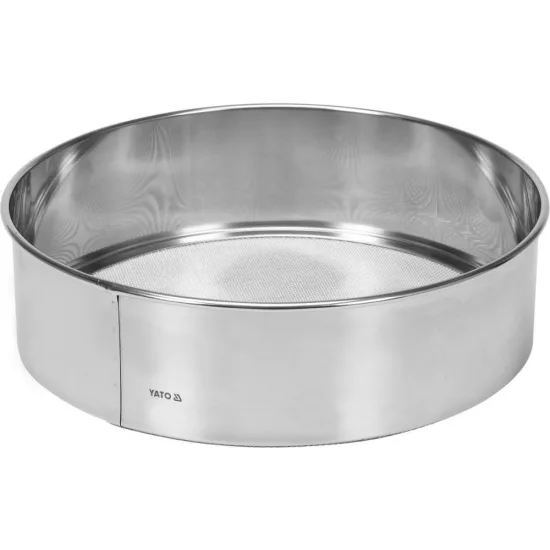 Сито кръгло от неръждаема стомана YATO Ф 22 cm