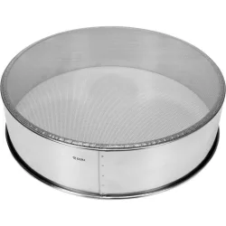 Сито кръгло от неръждаема стомана YATO Ф 22 cm