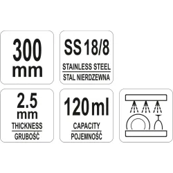 Черпак YATO 120 ml