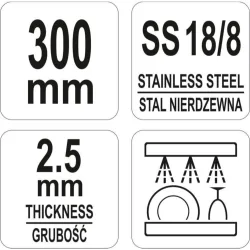 Черпак за сосове YATO 30 ml