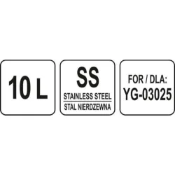 Купа за планетарен миксер YATO YG 03025 10 L