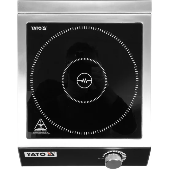 Индукционен котлон с копче YATO YG 04700 3500 W