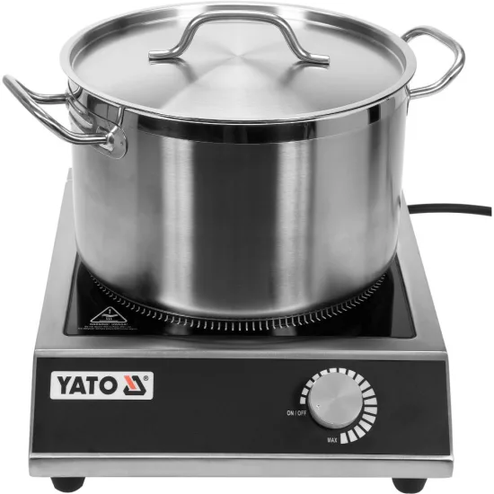 Индукционен котлон с копче YATO YG 04700 3500 W