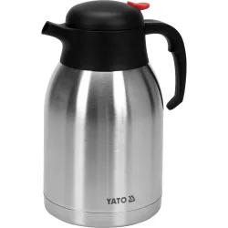 Термос за маса с бутон YATO YG 07014 2 L