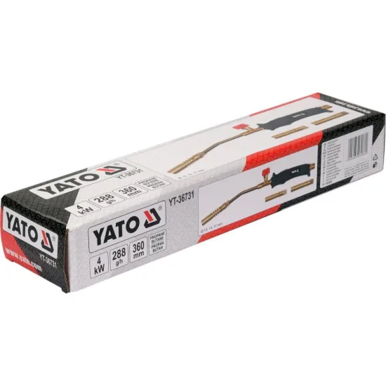 Газова горелка YATO YT 36731 комплект 3 накрайника