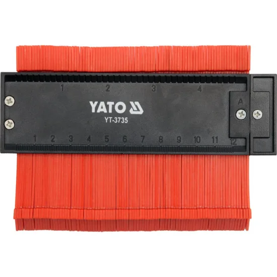 Шаблон за копиране на профили YATO YT 3735 125 mm