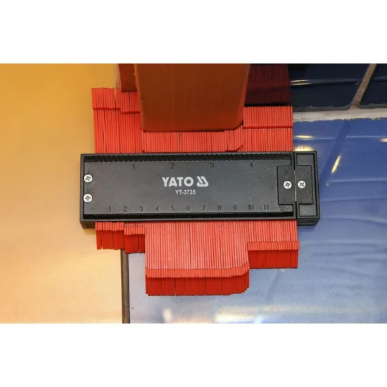 Шаблон за копиране на профили YATO YT 3735 125 mm